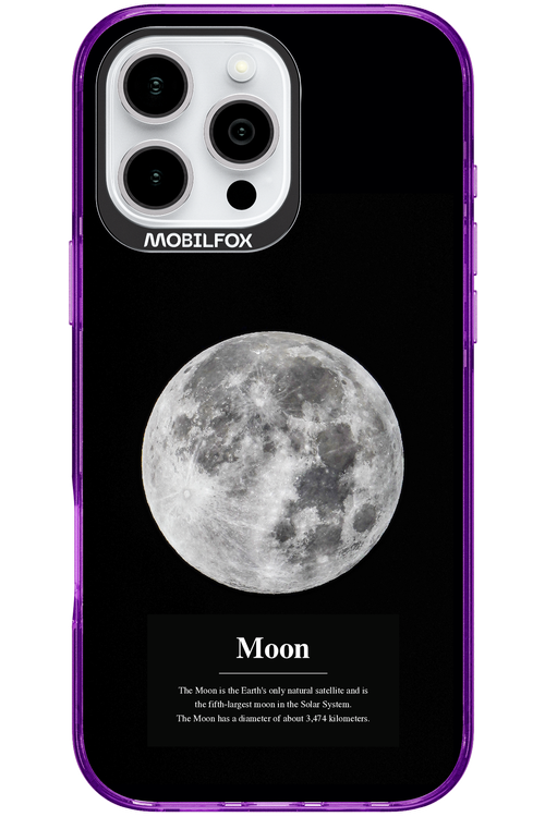 Moon 2.0 - Apple iPhone 16 Pro Max