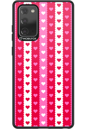 Christmas Heart Biscuit - Samsung Galaxy Note 20