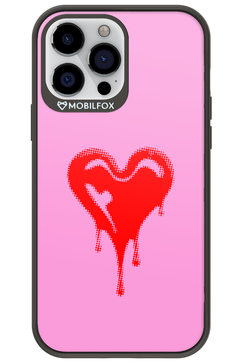 Heart Pink - Apple iPhone 13 Pro Max