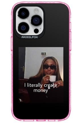 I literally create money - Apple iPhone 14 Pro Max