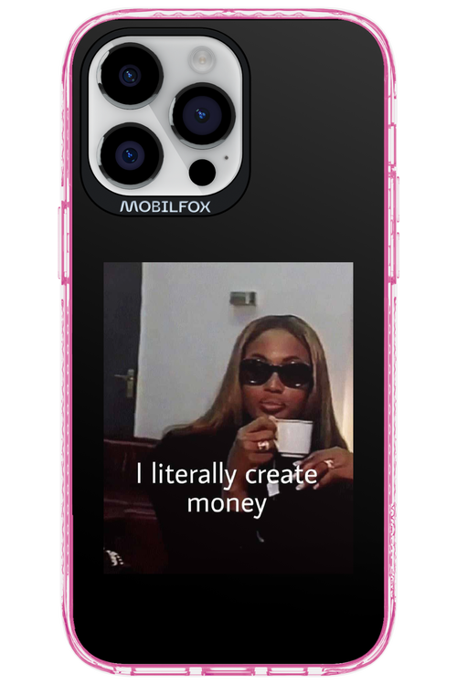 I literally create money - Apple iPhone 14 Pro Max