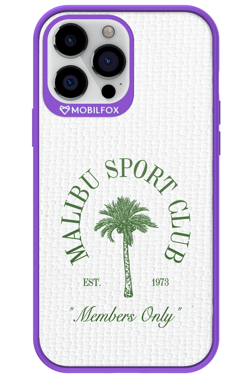 Malibu Sports Club - Apple iPhone 13 Pro Max