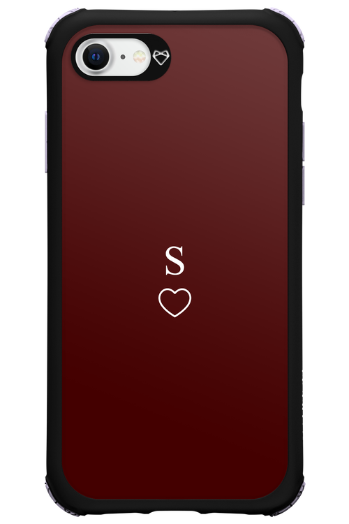 S Burgundia 2.0 - Apple iPhone SE 2020