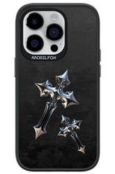 Chrome Crosses 2.0 - Apple iPhone 14 Pro
