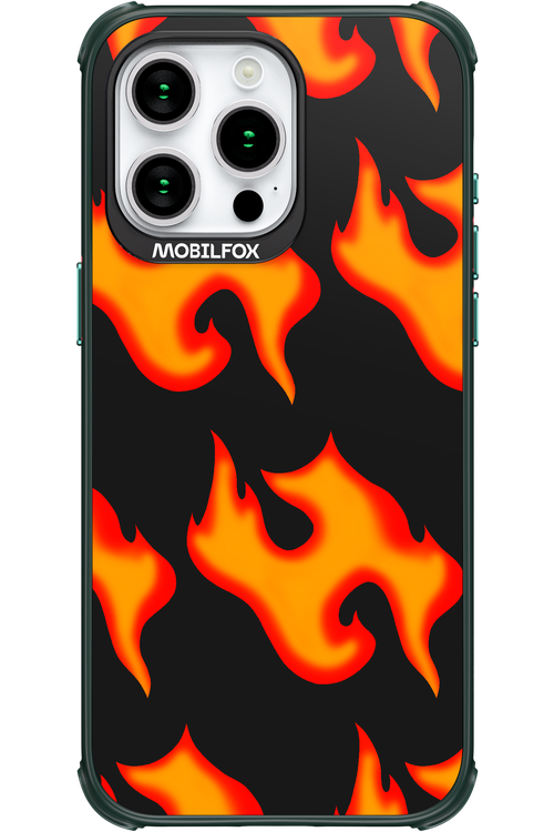 HYPER FLAMES - Apple iPhone 15 Pro Max