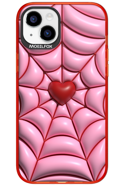 Spider Heart - Apple iPhone 15 Plus