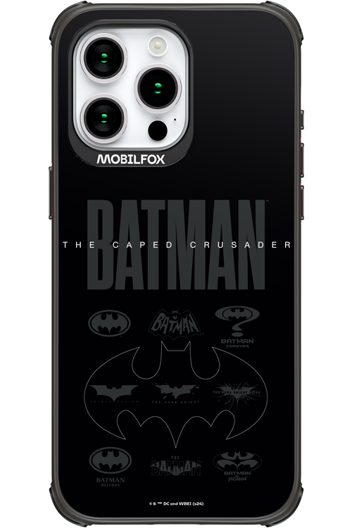 The Caped Crusader - Apple iPhone 15 Pro Max