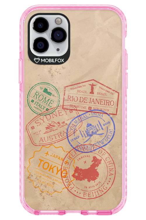 Travel Stamps 2.0 - Apple iPhone 11 Pro