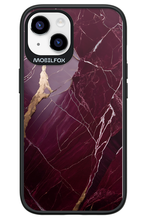 Burgundy Marble 2.0 - Apple iPhone 14