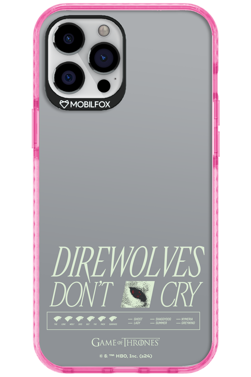 Direwolves Don’t Cry - Apple iPhone 12 Pro Max