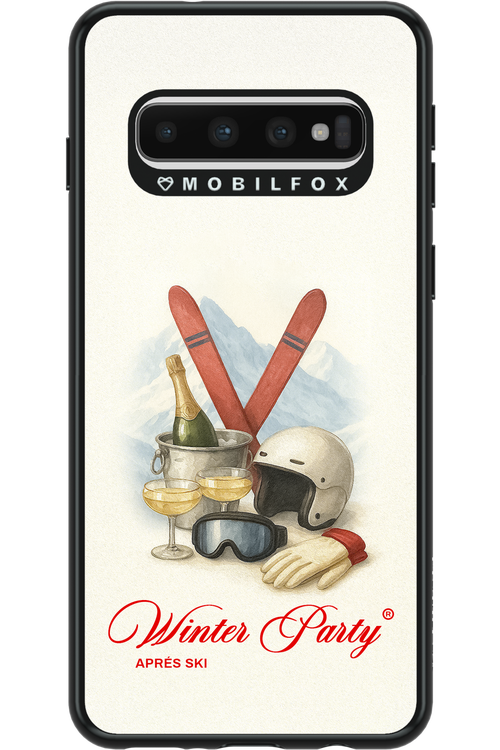 Winter Ski Party - Samsung Galaxy S10
