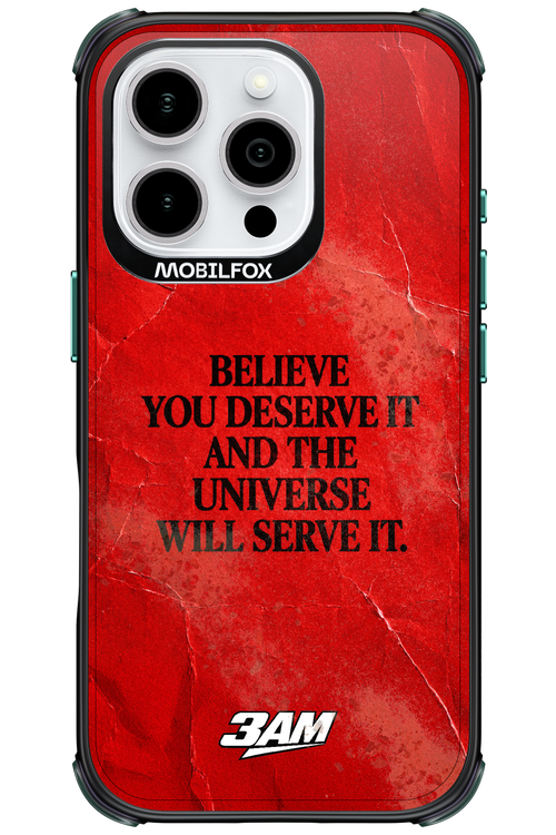 BELIEVE 2.0 - Apple iPhone 16 Pro