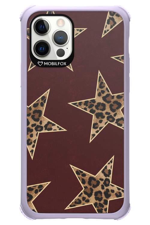 Wild Stars Burgundy - Apple iPhone 12 Pro