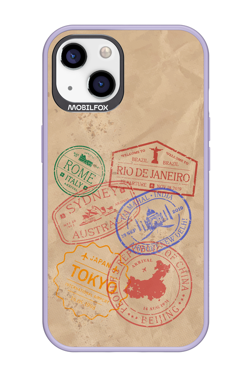 Travel Stamps 2.0 - Apple iPhone 13