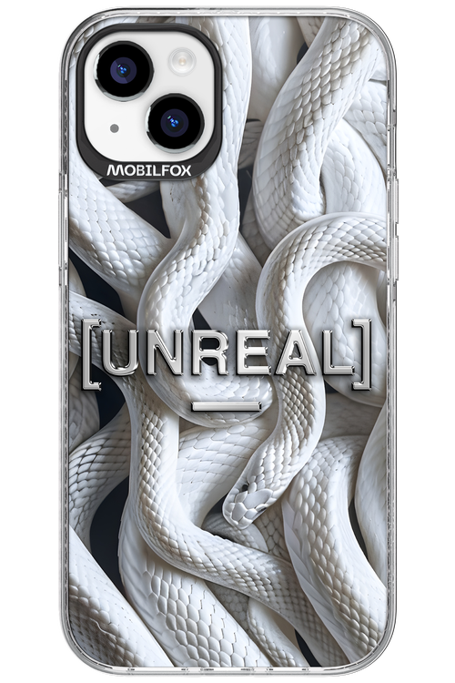 Snake and Chrome - Apple iPhone 15 Plus