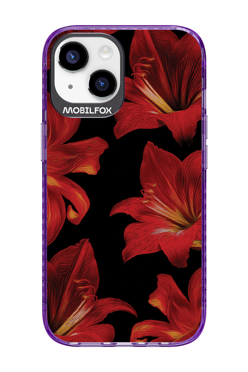 Amaryllis Noir - Apple iPhone 14