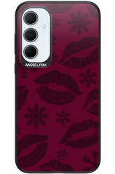 Burgundy Kiss - Samsung Galaxy A35