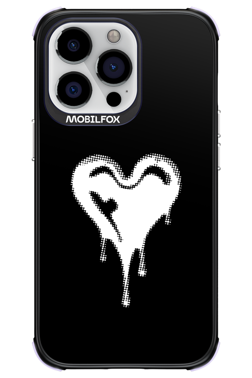 Heart Black - Apple iPhone 13 Pro