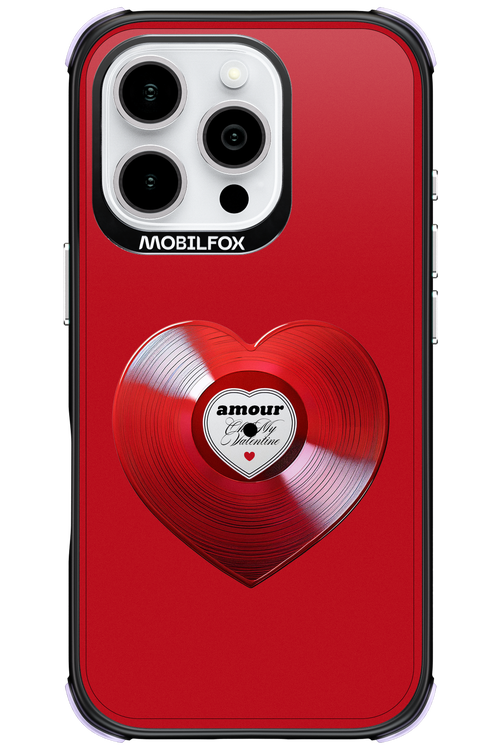 Retro Love - Apple iPhone 16 Pro