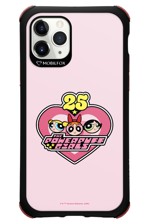 The Powerpuff Girls 25 - Apple iPhone 11 Pro