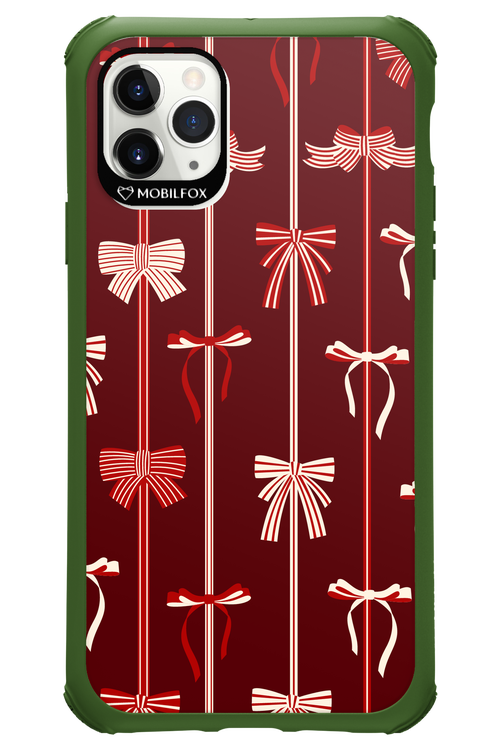 Holiday Bow - Apple iPhone 11 Pro Max
