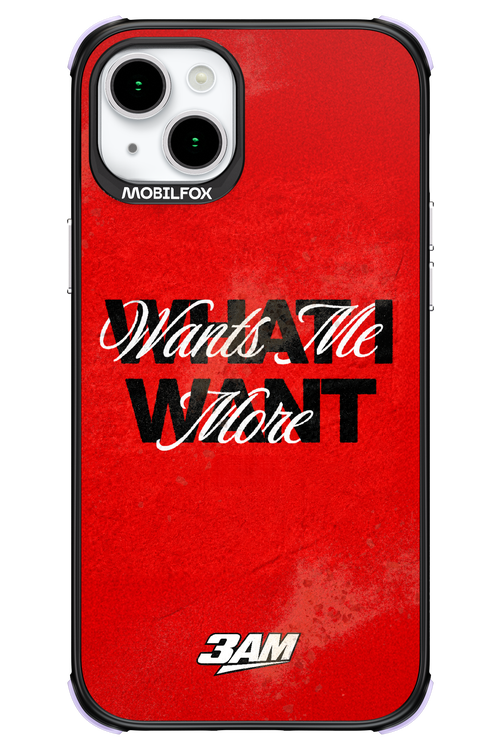 WHAT I WANT 2.0 - Apple iPhone 15 Plus