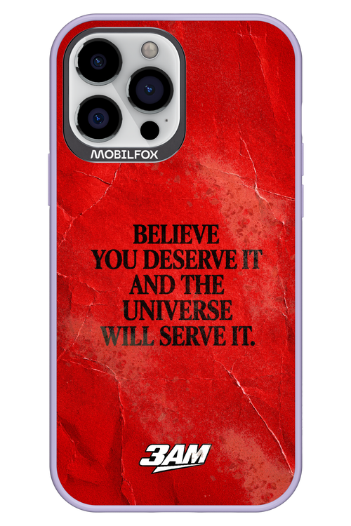 BELIEVE 2.0 - Apple iPhone 13 Pro Max