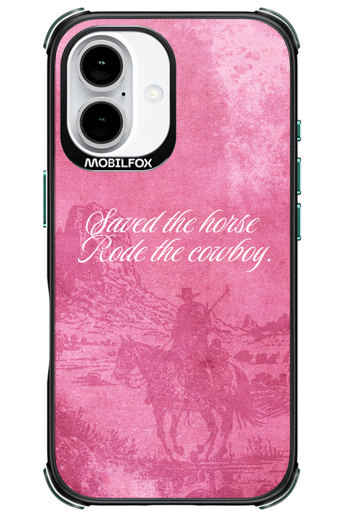 Rode the cowboy 2.0 - Apple iPhone 16