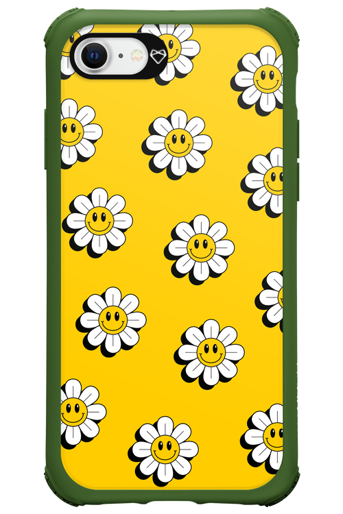 Smiley Flowers - Apple iPhone SE 2022