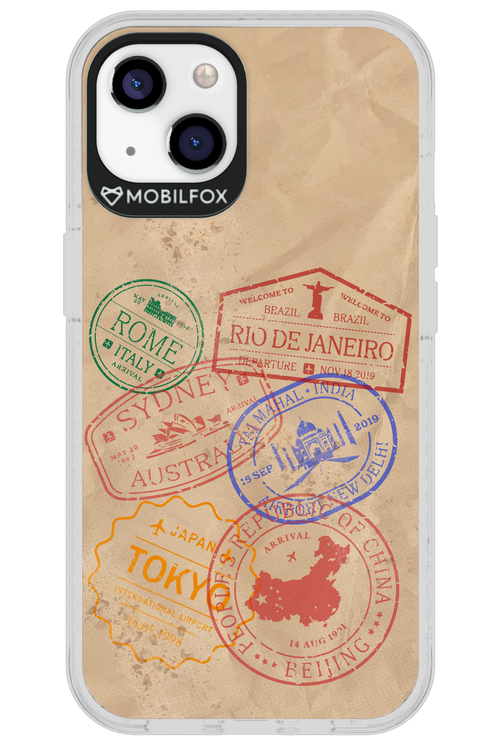 Travel Stamps 2.0 - Apple iPhone 13