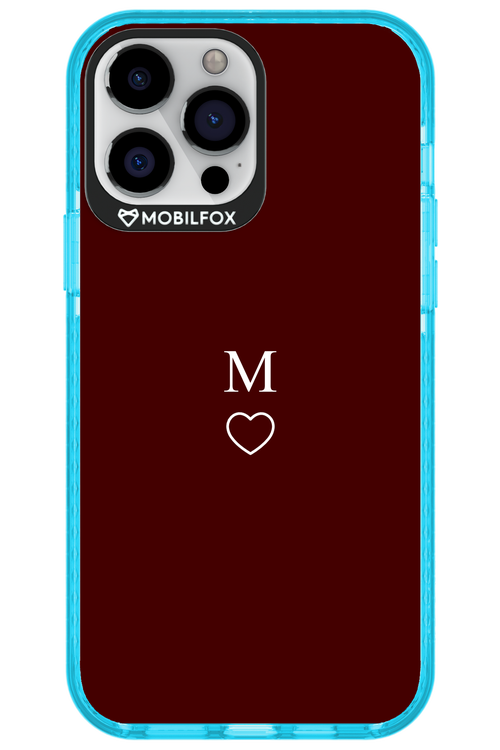 M Burgundia 2.0 - Apple iPhone 13 Pro Max