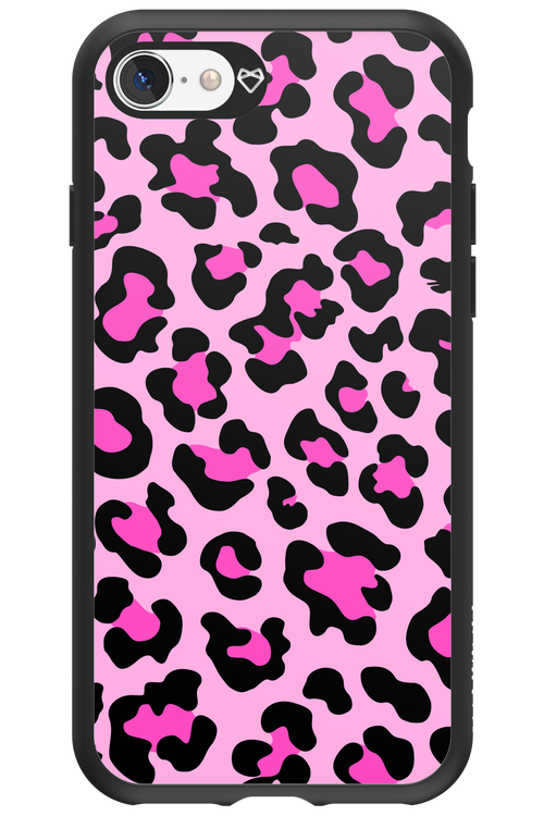 PINK LEOPARD 2.0 - Apple iPhone 8