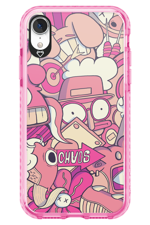 Coral Chaos - Apple iPhone XR