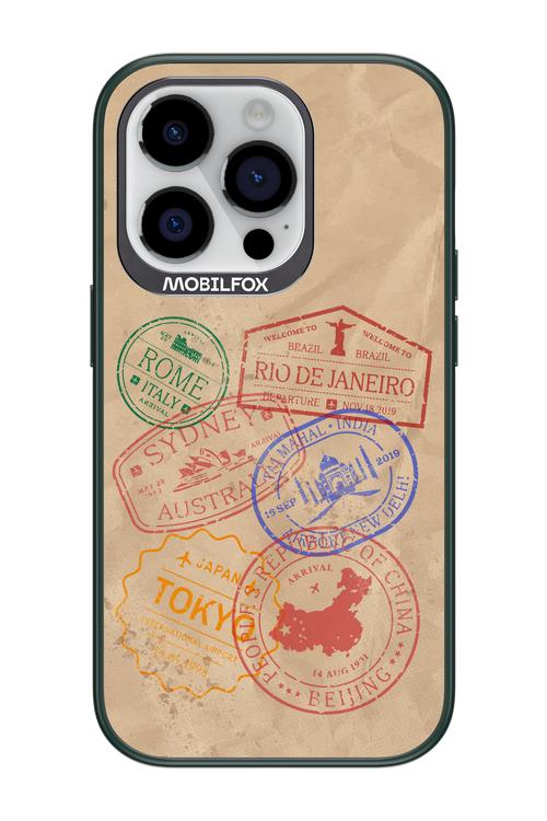 Travel Stamps 2.0 - Apple iPhone 14 Pro