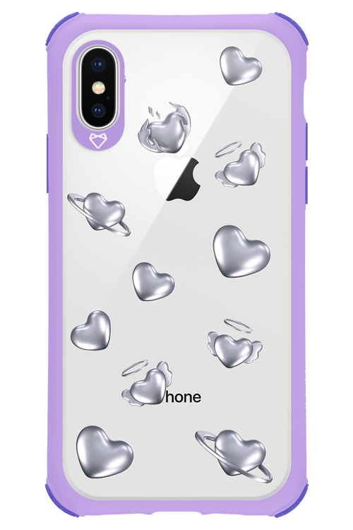 Chrome Hearts - Apple iPhone X