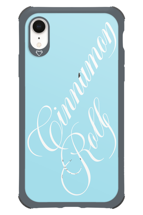 Baby Blue Danger - Apple iPhone XR