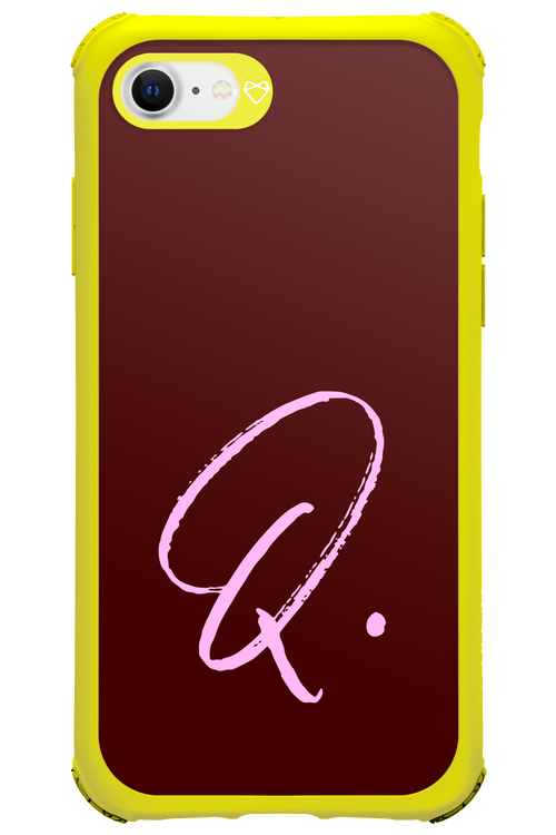 (Dark Blush) Q 2.0 - Apple iPhone SE 2020