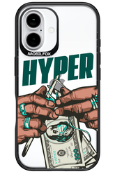 KNIT Transparent 2.0 - Apple iPhone 16
