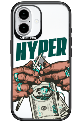 KNIT Transparent 2.0 - Apple iPhone 16