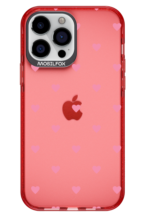Mini Hearts - Apple iPhone 13 Pro Max