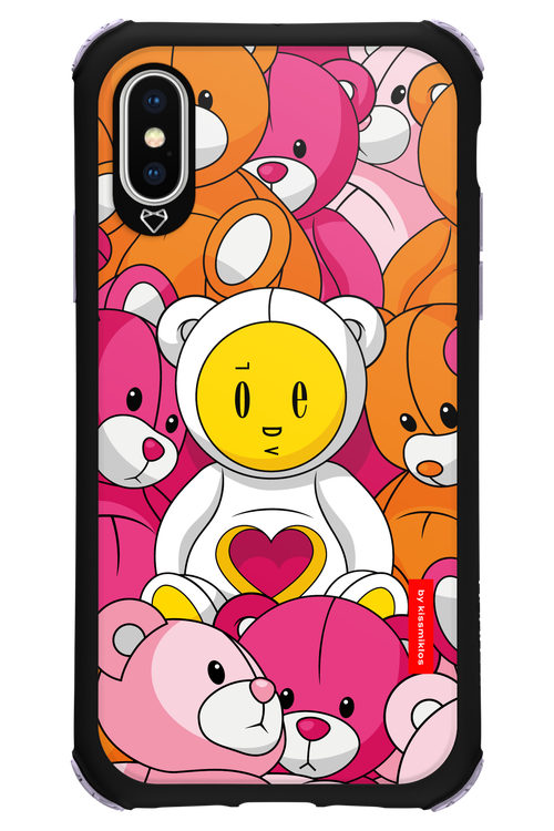 Loved Bear 2.0 - Apple iPhone XS