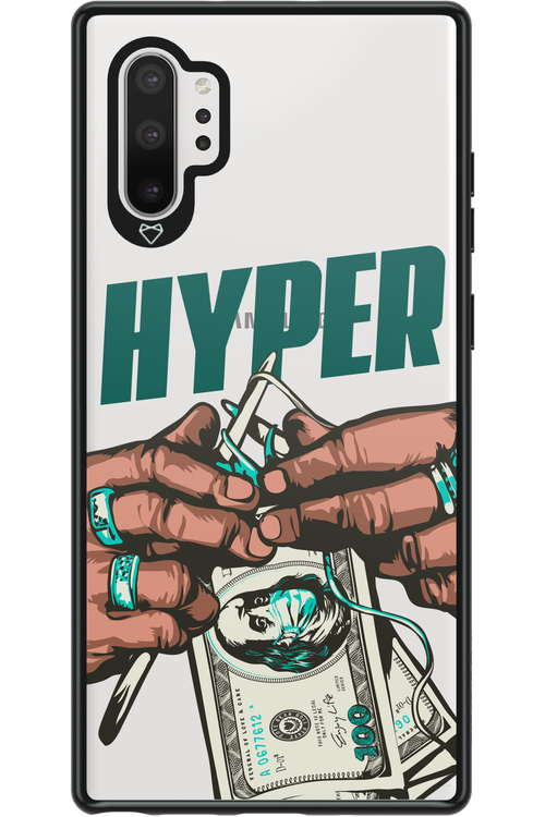 KNIT Transparent 2.0 - Samsung Galaxy Note 10+