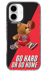 Go hard, or go home - Apple iPhone 16