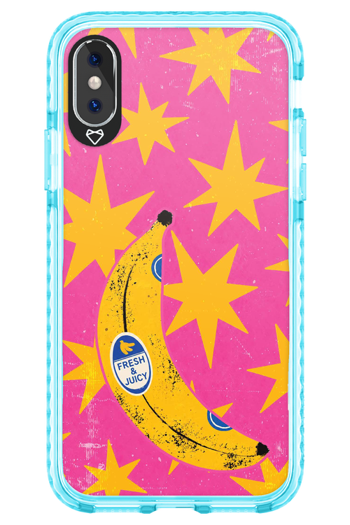 BANANA POP 2.0 - Apple iPhone XS