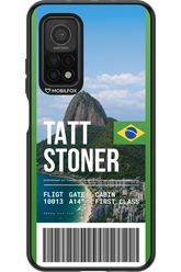 TATT STONER (fly ticket) 2.0 - Xiaomi Mi 10T 5G
