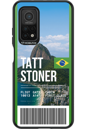 TATT STONER (fly ticket) 2.0 - Xiaomi Mi 10T 5G