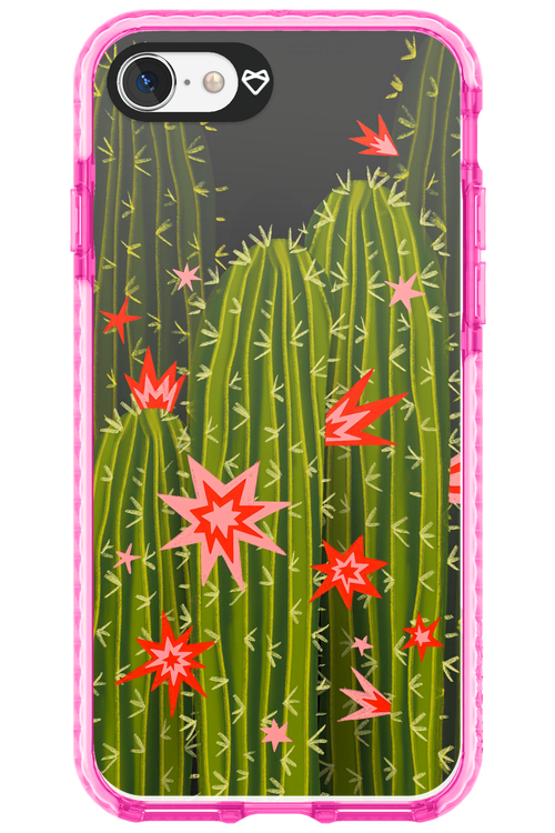Cactus bloom 2.0 - Apple iPhone SE 2022