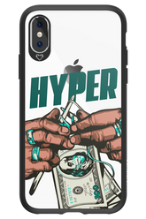 KNIT Transparent 2.0 - Apple iPhone XS