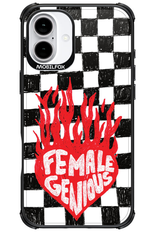 Female Genious - Apple iPhone 16 Plus