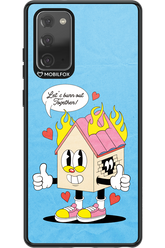 lets burn out 2.0 - Samsung Galaxy Note 20